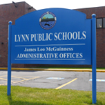 Admin building sign Admin building sign