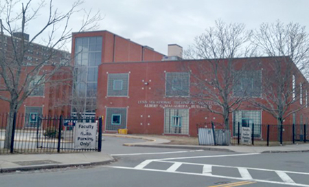 Parking Lot Entrance