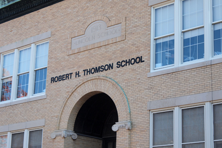 Lincoln-Thomson Elementary Building Lincoln-Thomson Elementary Building