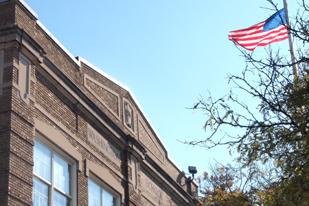 Washington Elementary Building