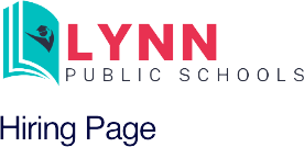 Lynn Public Schools Hiring Page