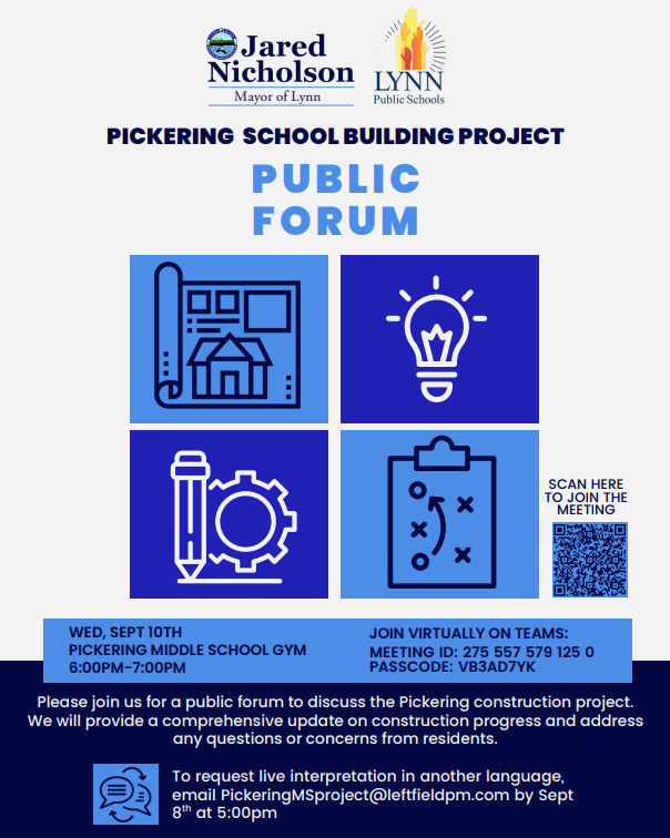 Pickering Public Forum