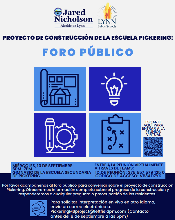 Pickering Public Forum